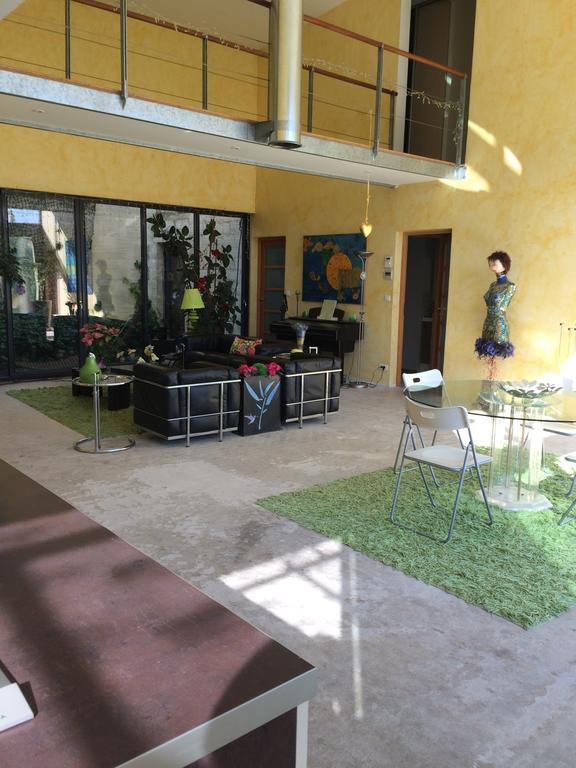 Hotel Loft Zen Bordeaux Esterno foto