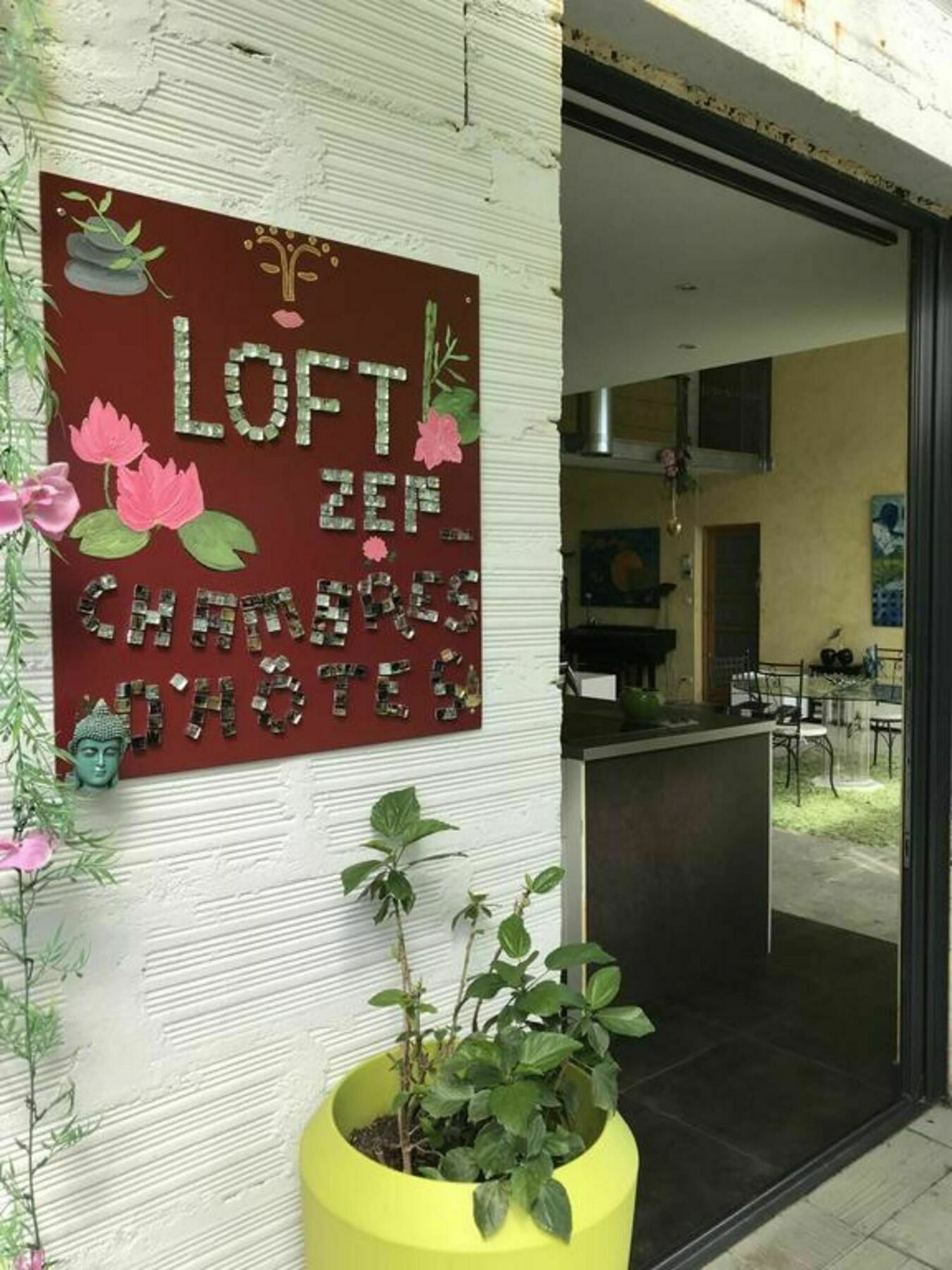Hotel Loft Zen Bordeaux Esterno foto